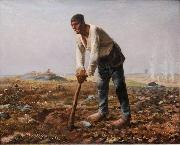 Jean Francois Millet The Man with the Hoe Spain oil painting artist
